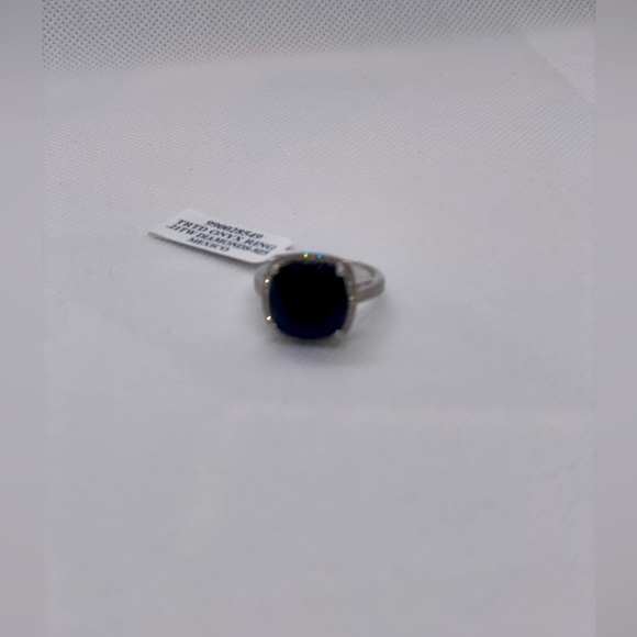 Black Onyx diamond ring - Picture 3 of 9